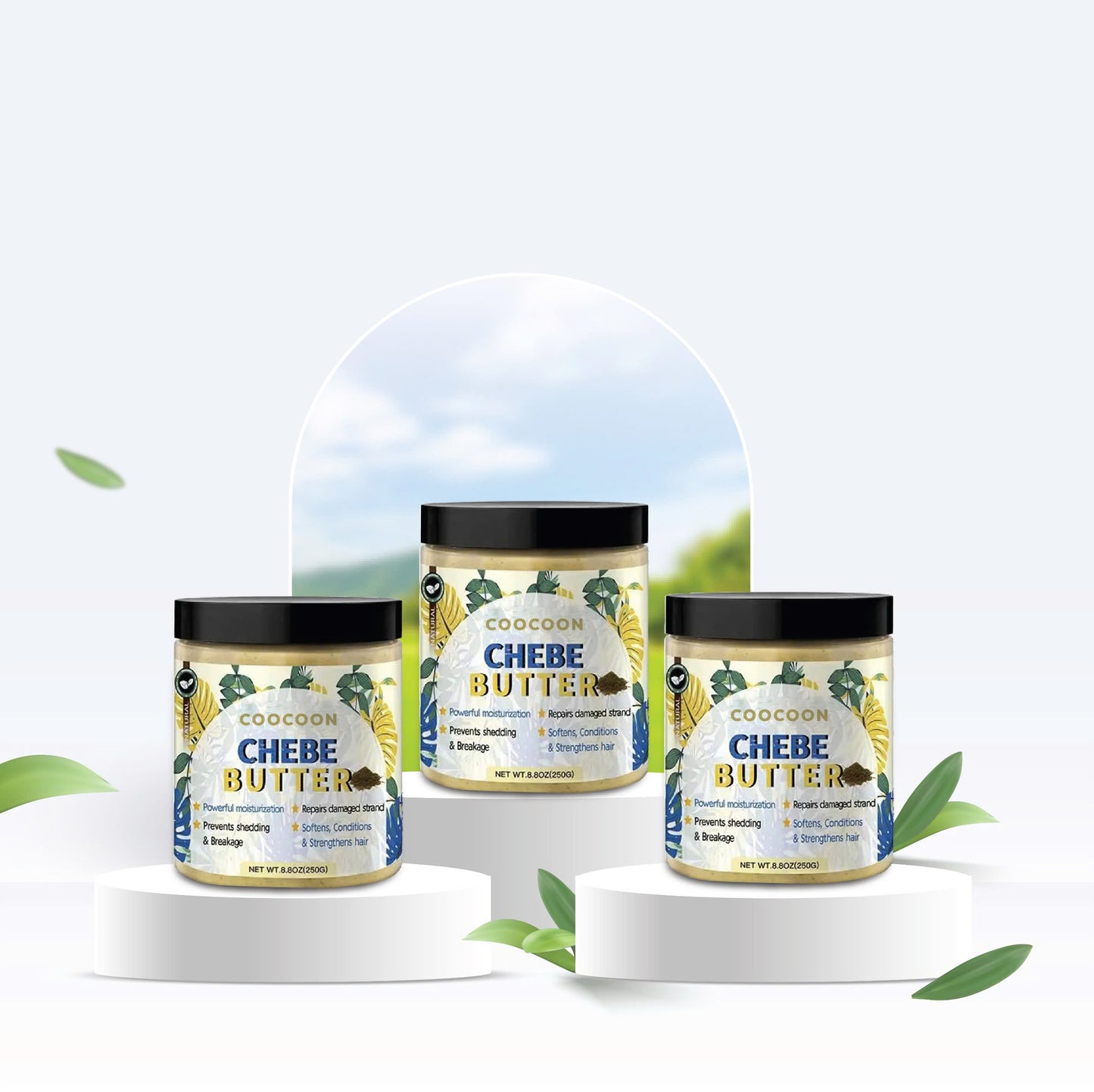 COOCOON® Butter Organic Hair Growth