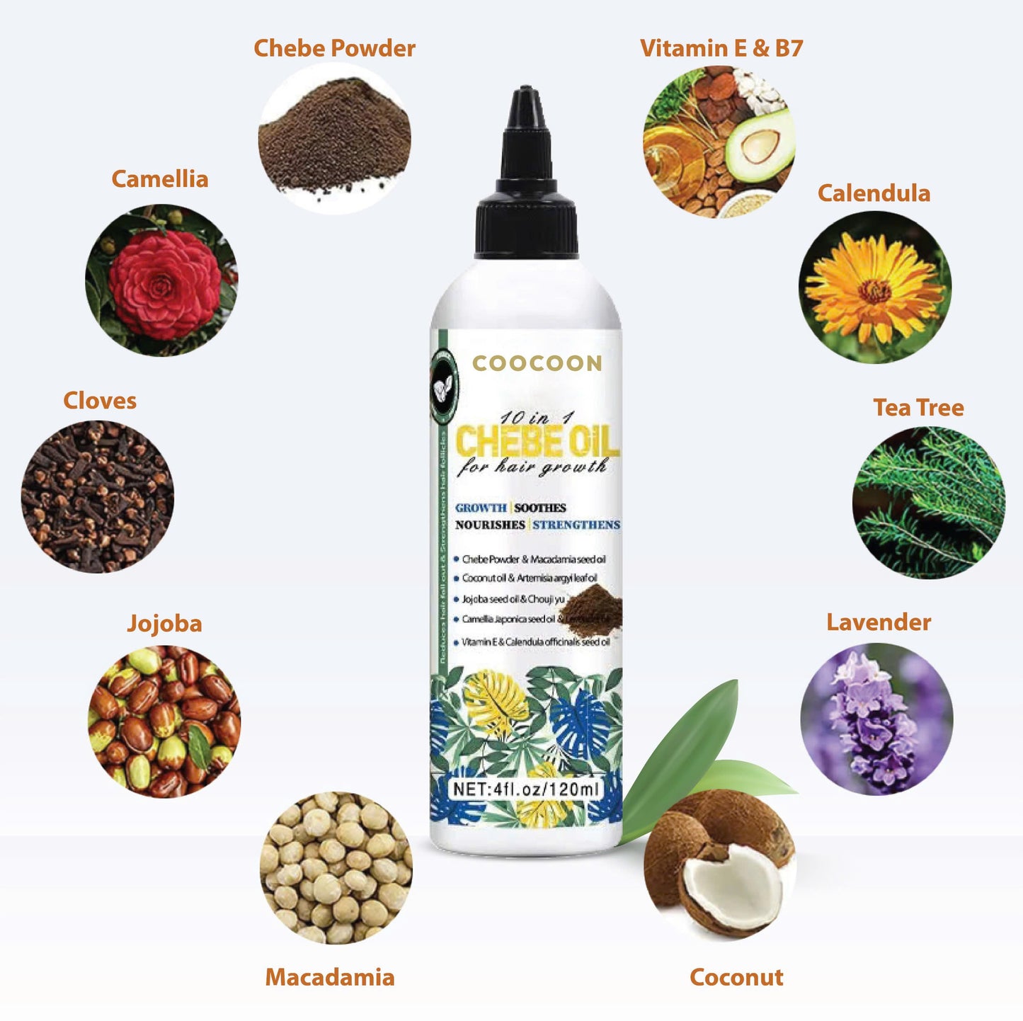 COOCOON® 10-in-1 Organic Regrow Advanced