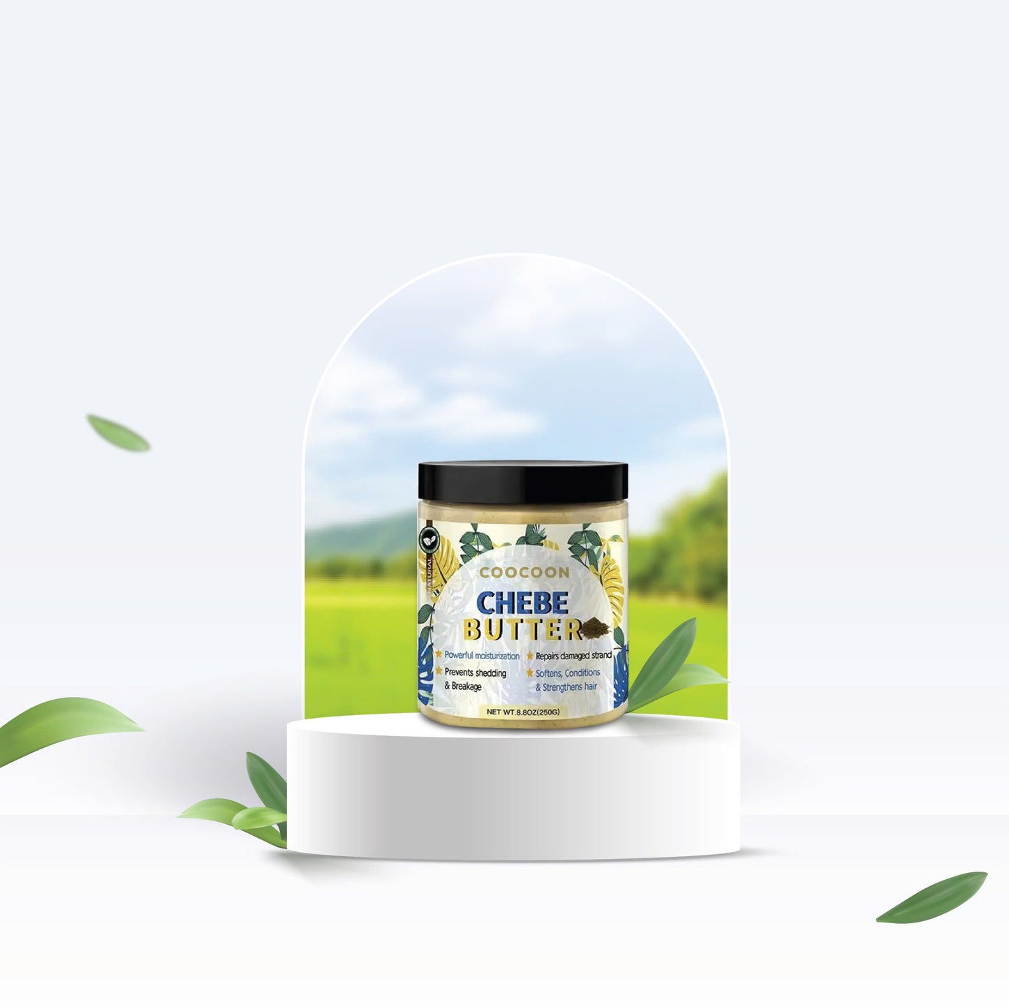 COOCOON® Butter Organic Hair Growth